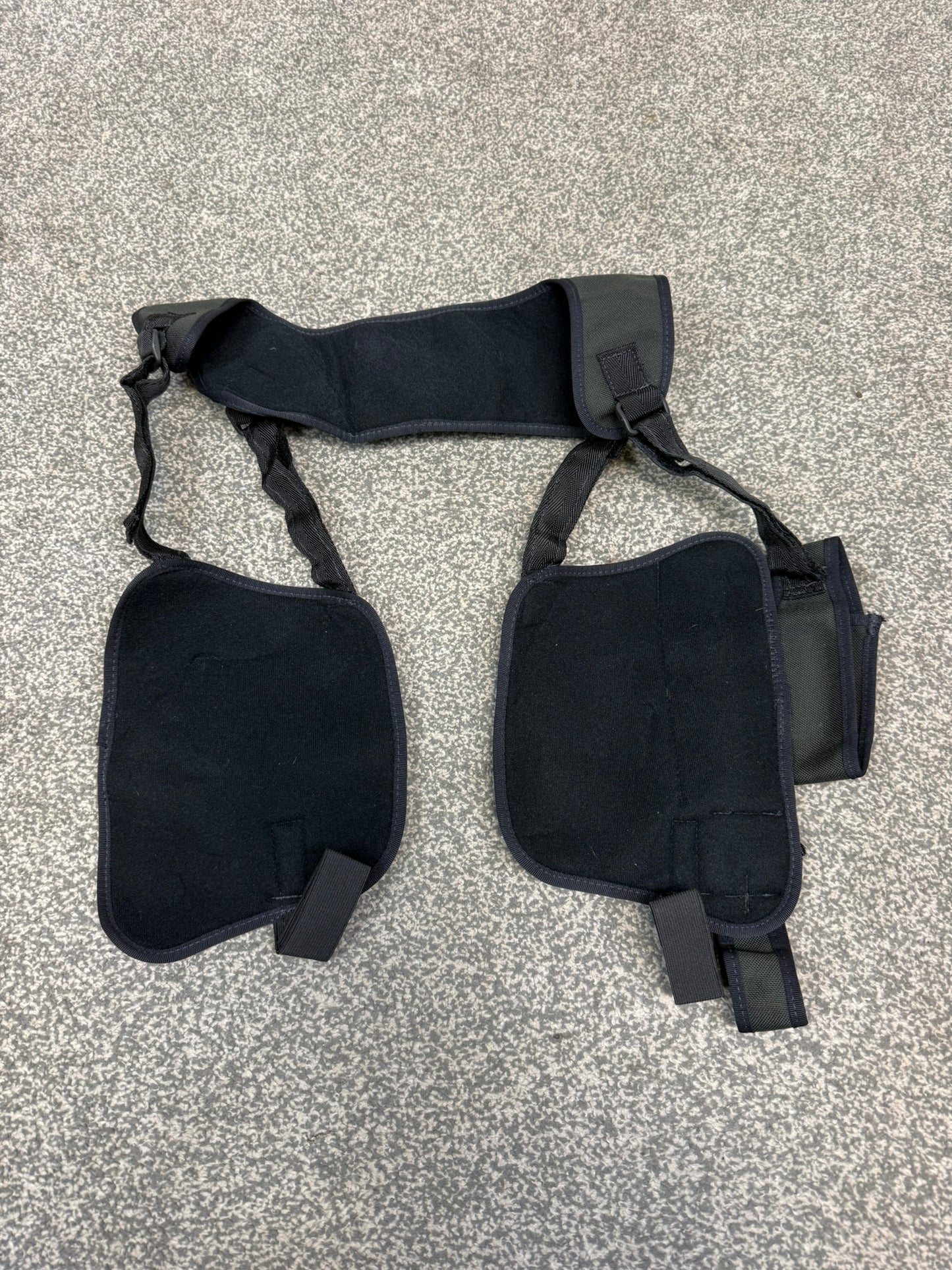 Ex Police Shoulder Harness Security Close Protection With Klickfast & Pouches