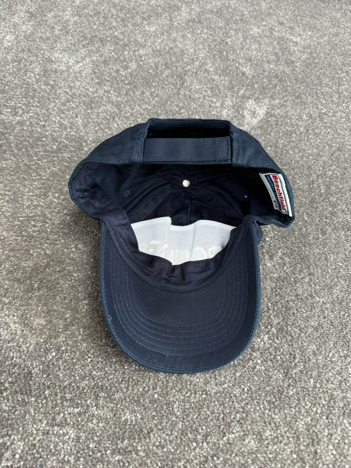Ex Police Blue Baseball Cap Collectors Display Film TV Uniform