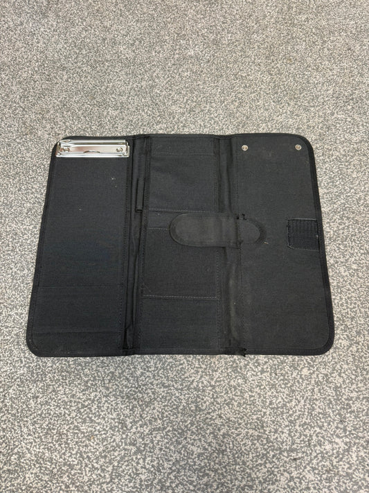 Ex Police Niton Tactical Tri-Fold Clipboard Ticket Folder Organiser Patrol Document Holder