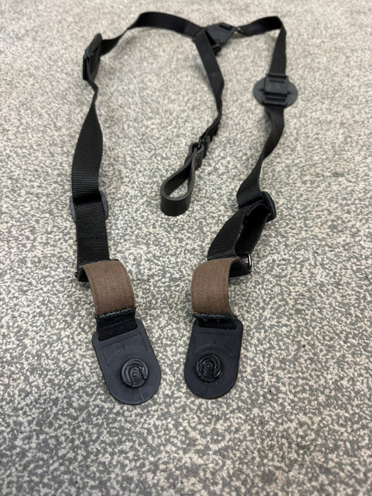 Peter Jones Radio Utility Harness Ex Police Covert Security Klickfast