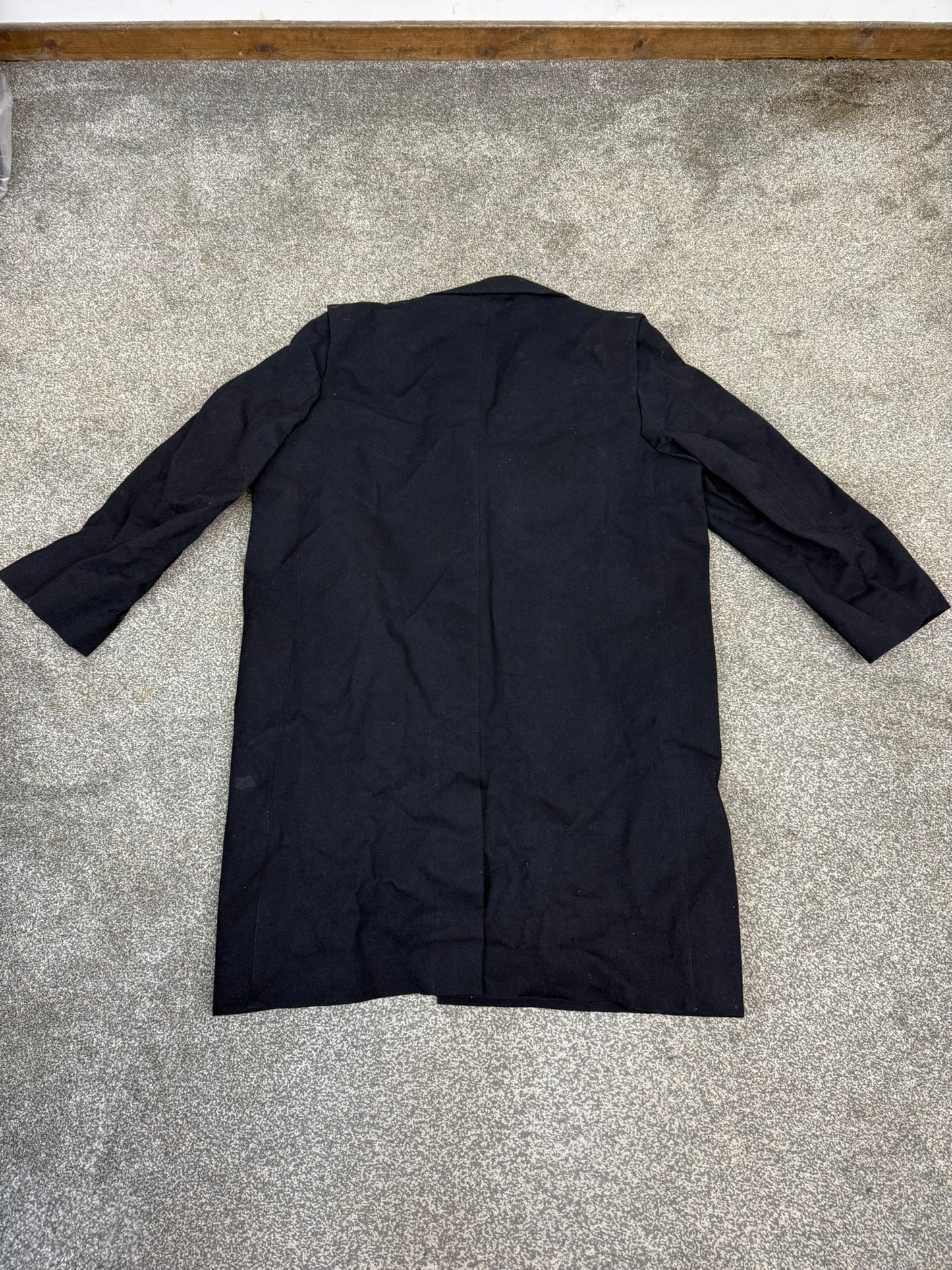 Ex Police J+S Rainwear Overcoat Trench Coat Long Coat 41" Chest
