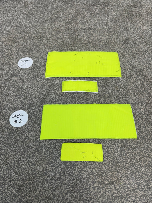 POLICE PCSO Community Support Hook & Loop Badge Set Film TV Uniform Collector