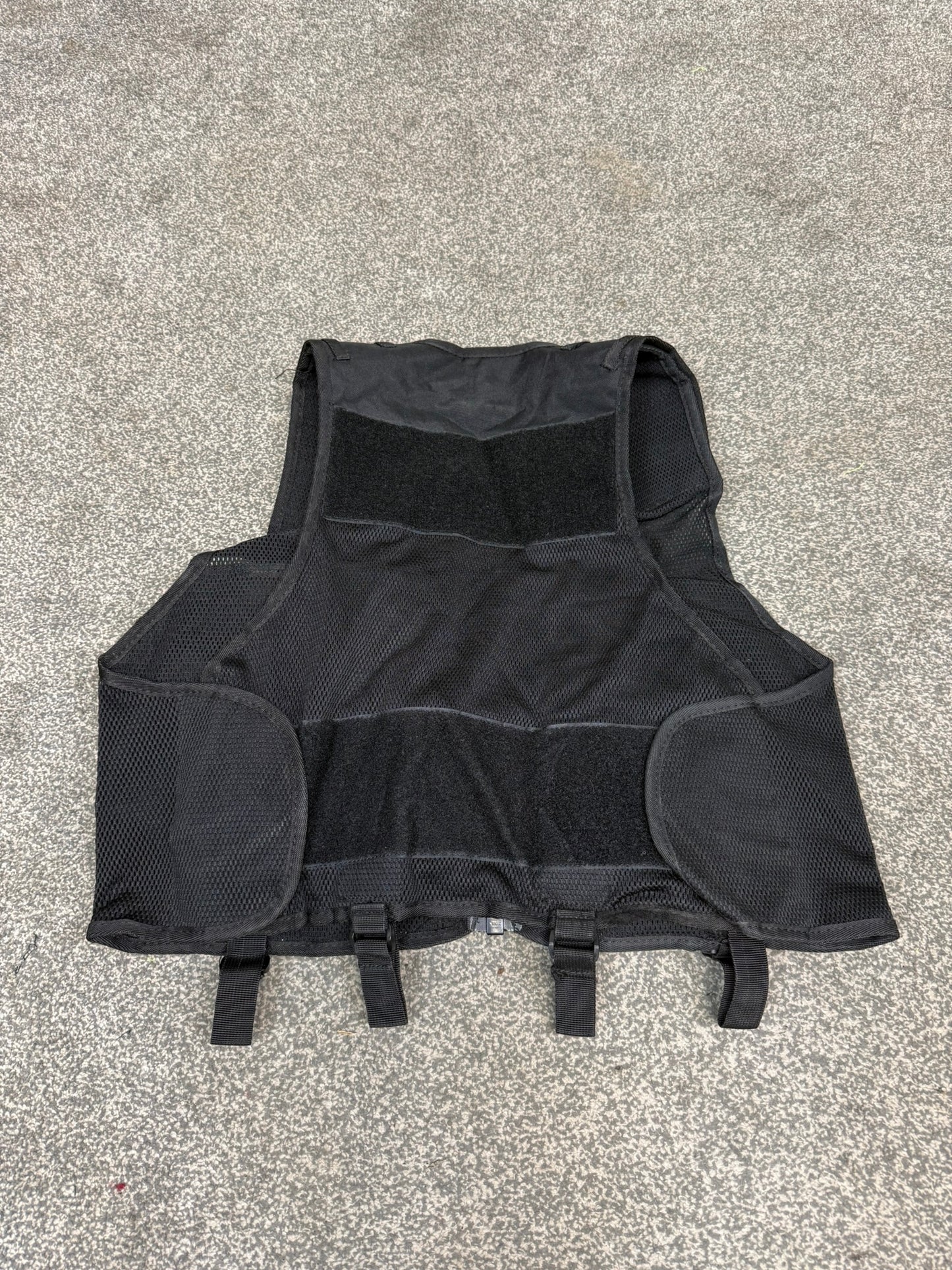 Ex Police Niton Tactical Black Utility Vest Security Patrol Airsoft - Small