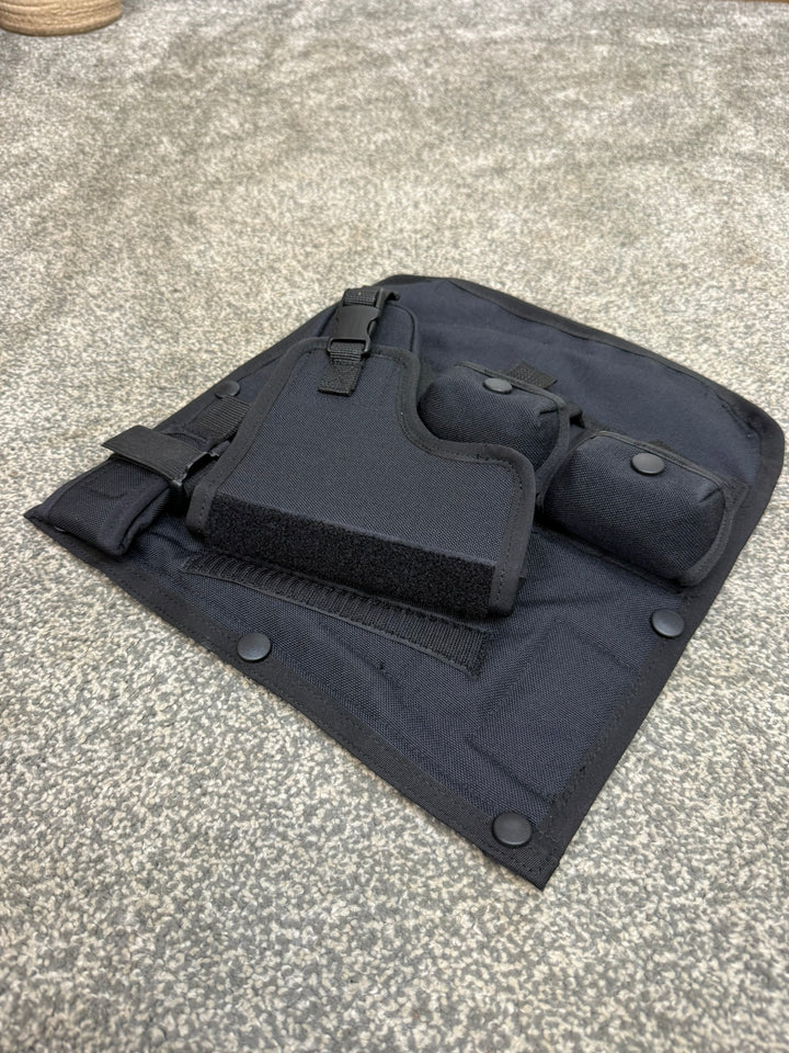 Ex Police Modular Vest Panel Taser X26 Holster & Pouches