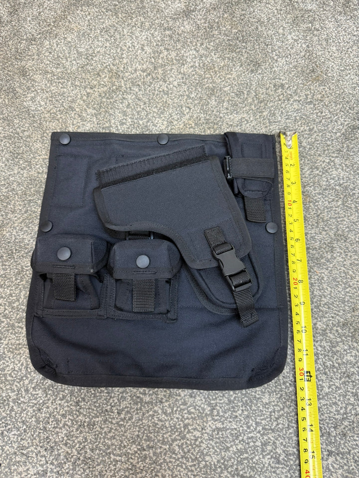Ex Police Arktis Firearms Vest Attachment Modular Panel Holster & Pouches
