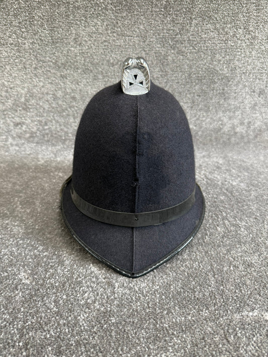 Ex Police Bobby Custodian Helmet Coxcomb Top 59cm Film TV Collector Display