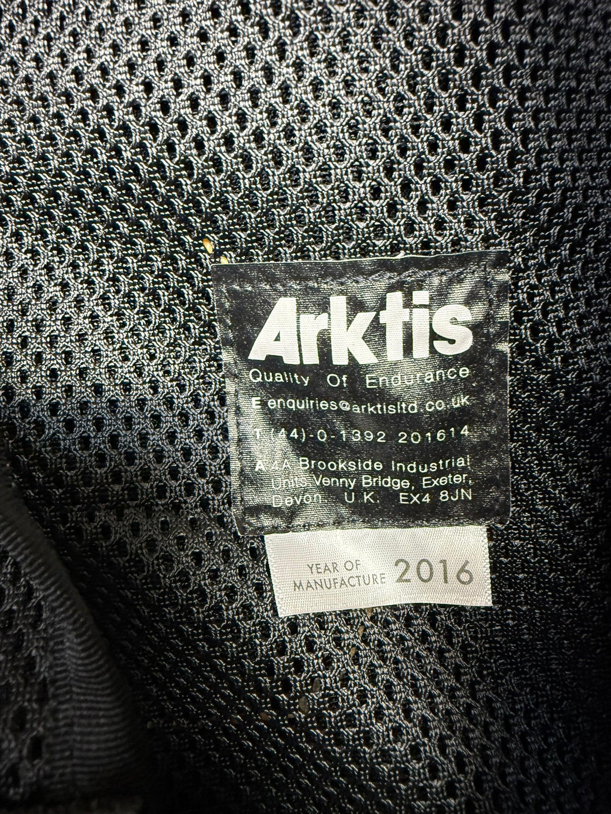 Ex Police Arktis Black Tactical Taser Vest Utility Vest SMALL - VGC Airsoft Security Patrol