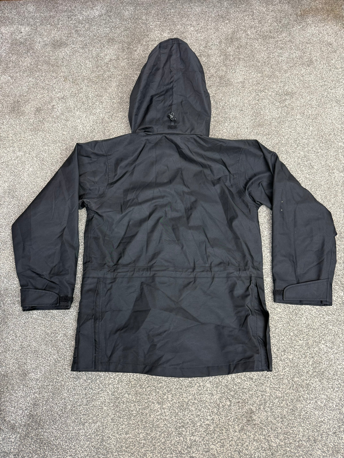 Ex Heddlu South Wales Police Waterproof Jacket Smock BADGED - Medium Collector Display Film TV Uniform