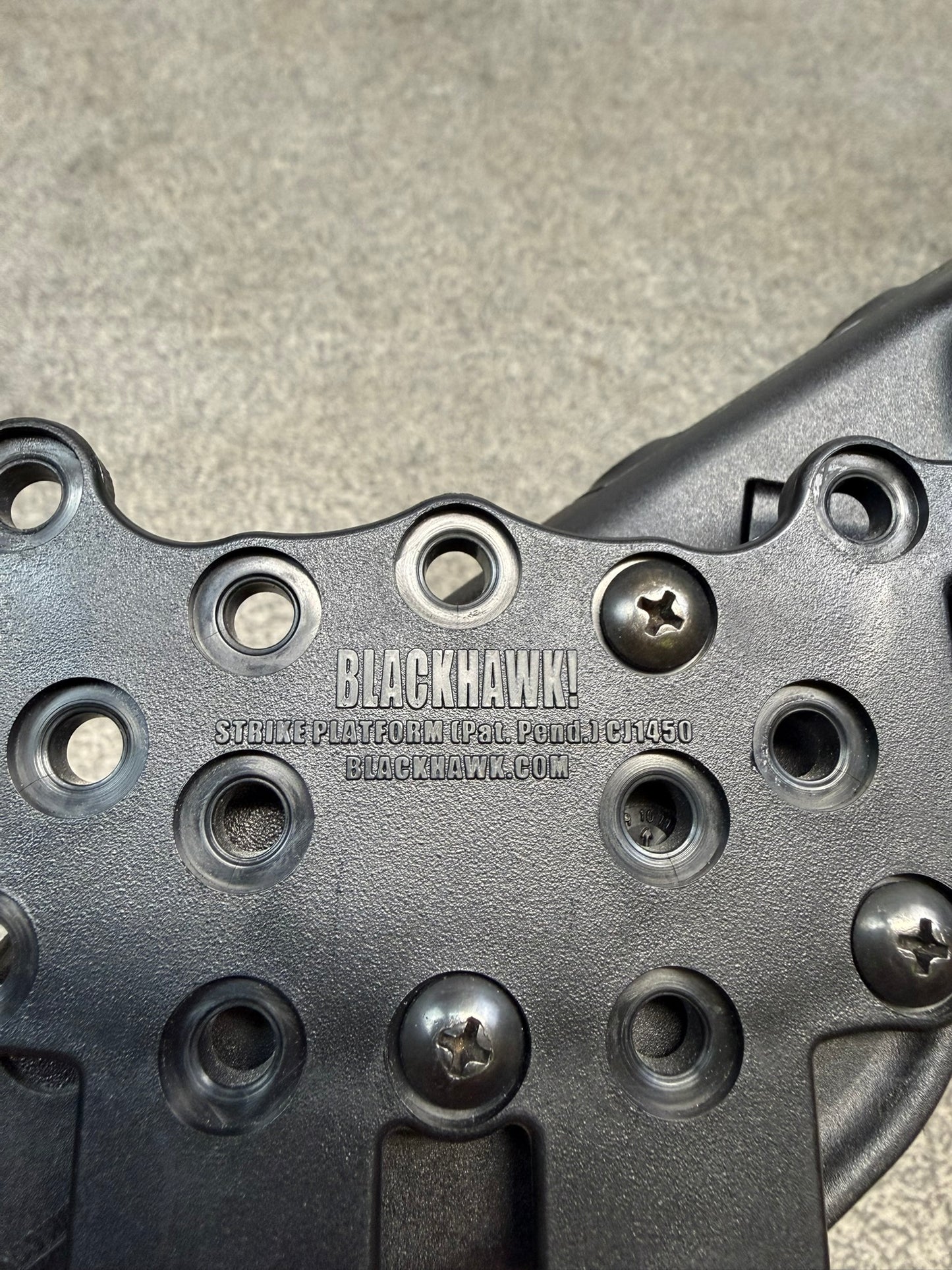 Blackhawk CQC Taser X26 Holster MOLLE Attachment Holder Ex Police Airsoft Cosplay