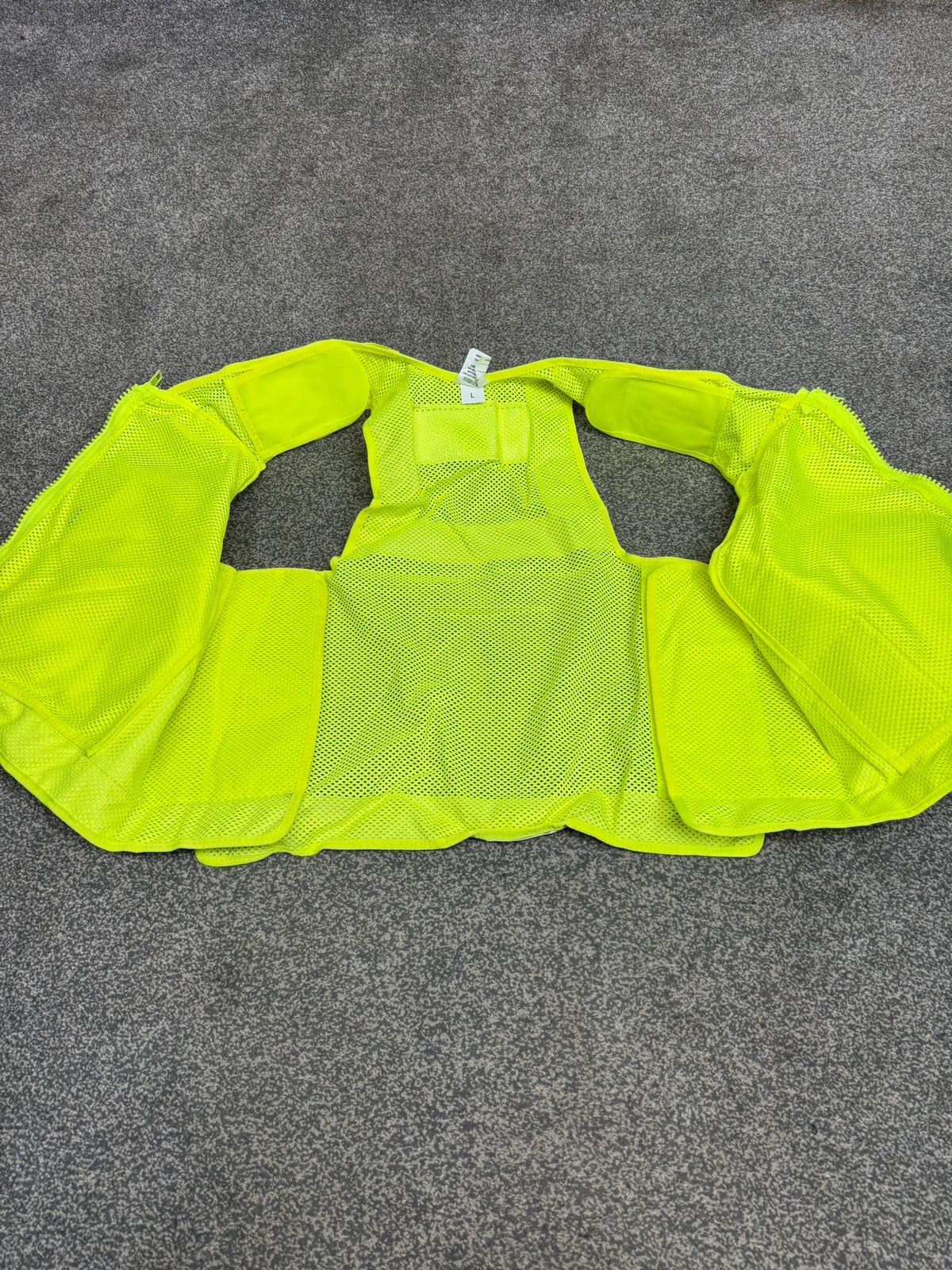Ex Police PWL Hi-Vis Utility Taser Tactical Vest BADGED Large Film TV Collector Display