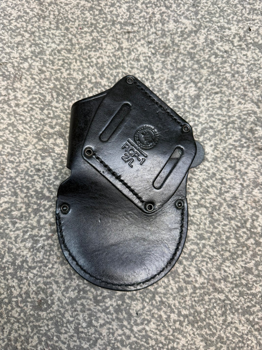 Ex Police PWL Handcuff Pouch Rigid Cuff Belt Holder Security Prison