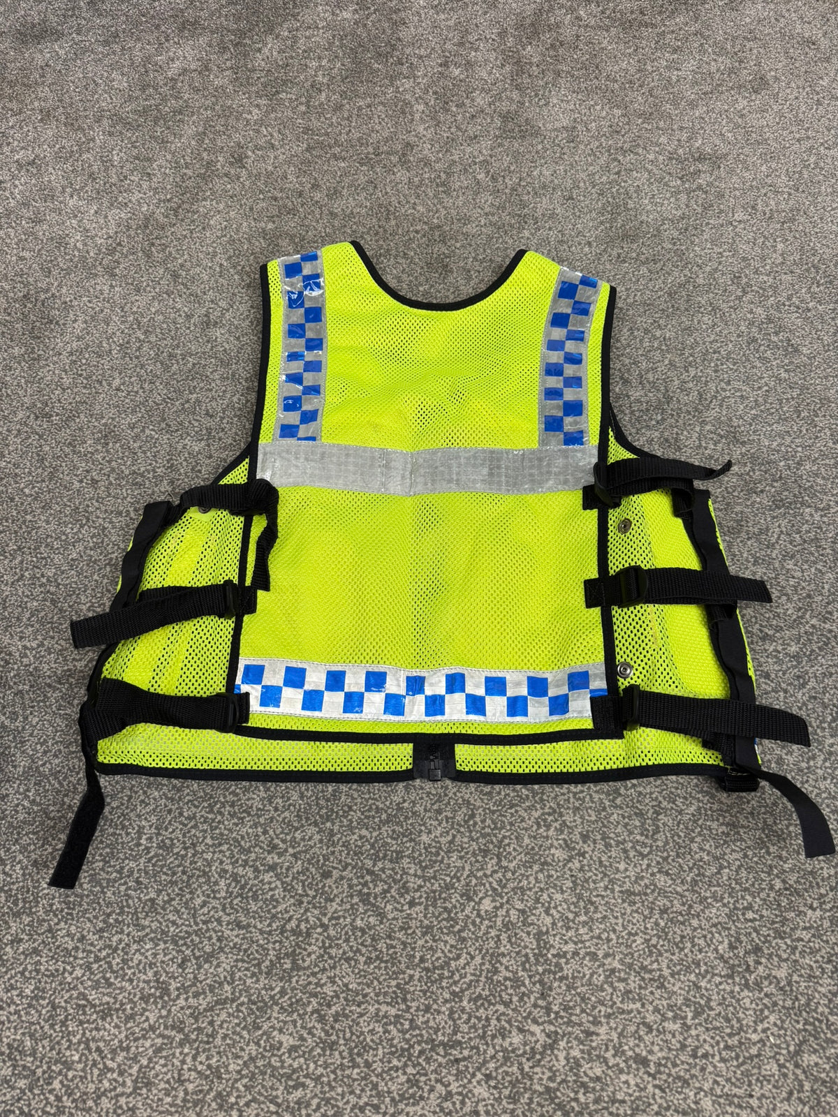 Ex Police Hi Vis Utility Tactical Vest Dog Handler Security Patrol