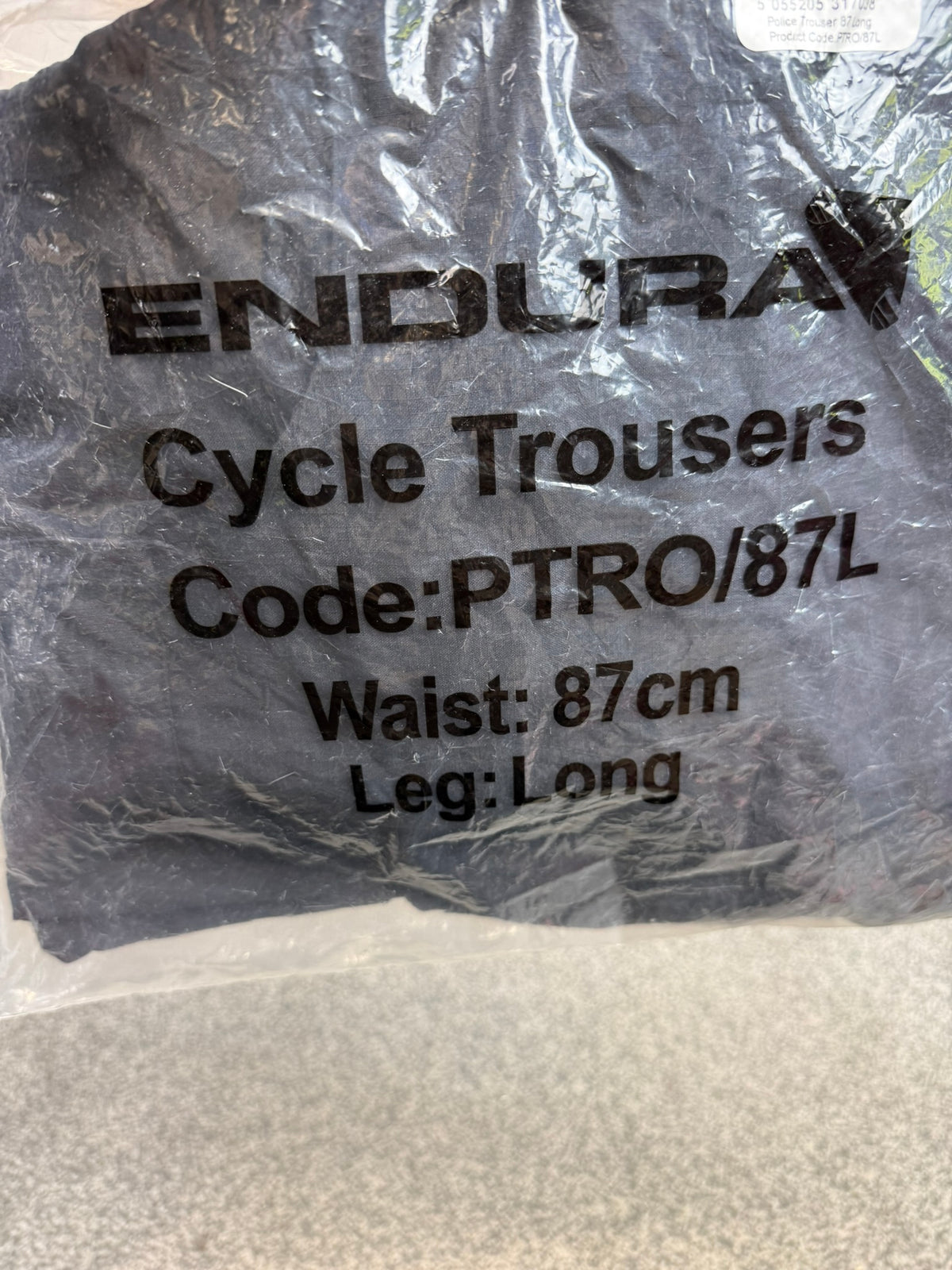 NEW Endura Cycling Trousers Ripstop Cargo Bike Trousers 34" Waist