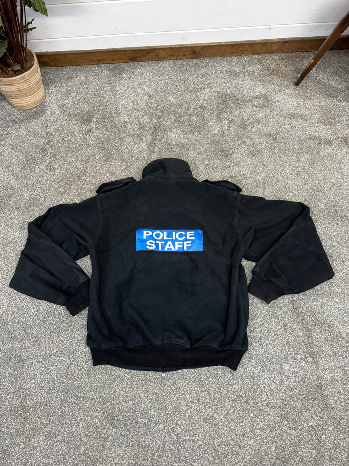 Ex Police Black Tornado Fleece POLICE STAFF - Collectible Film TV Uniform