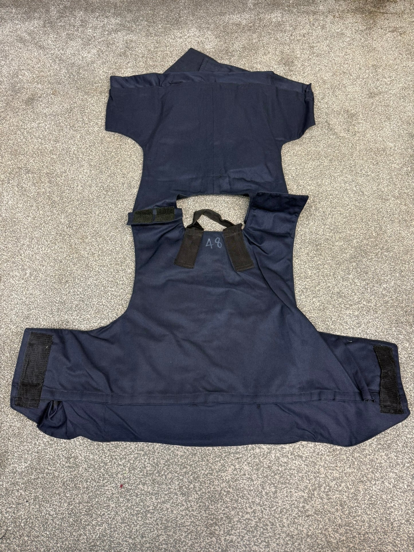 Ex Police Covert Body Armour Vest Cover BADGED Film TV Collector Display