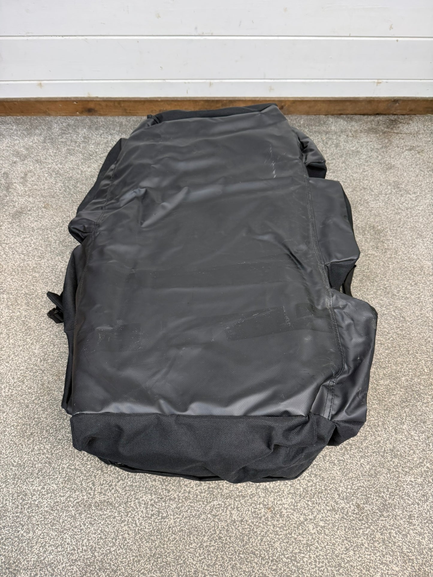 Ex Police Load Out Deployment Bag Holdall Rucksack 80L Black Security Travel