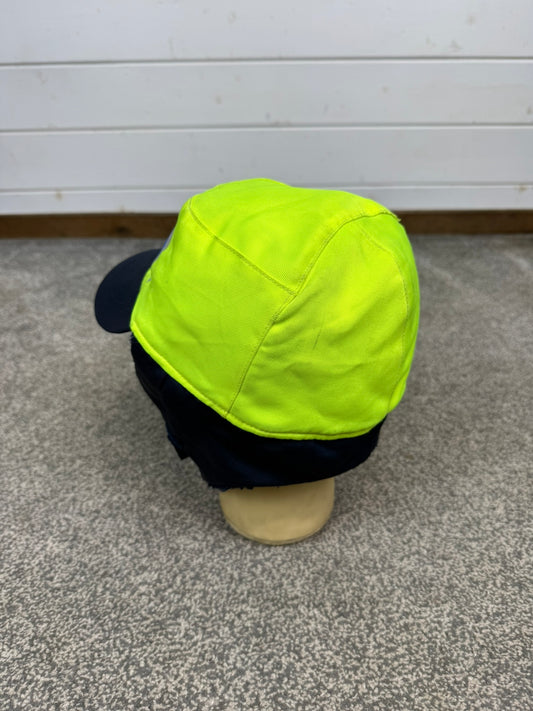 Ex Police Hi Vis Trapper Hat Collector Display Film TV Uniform Prop
