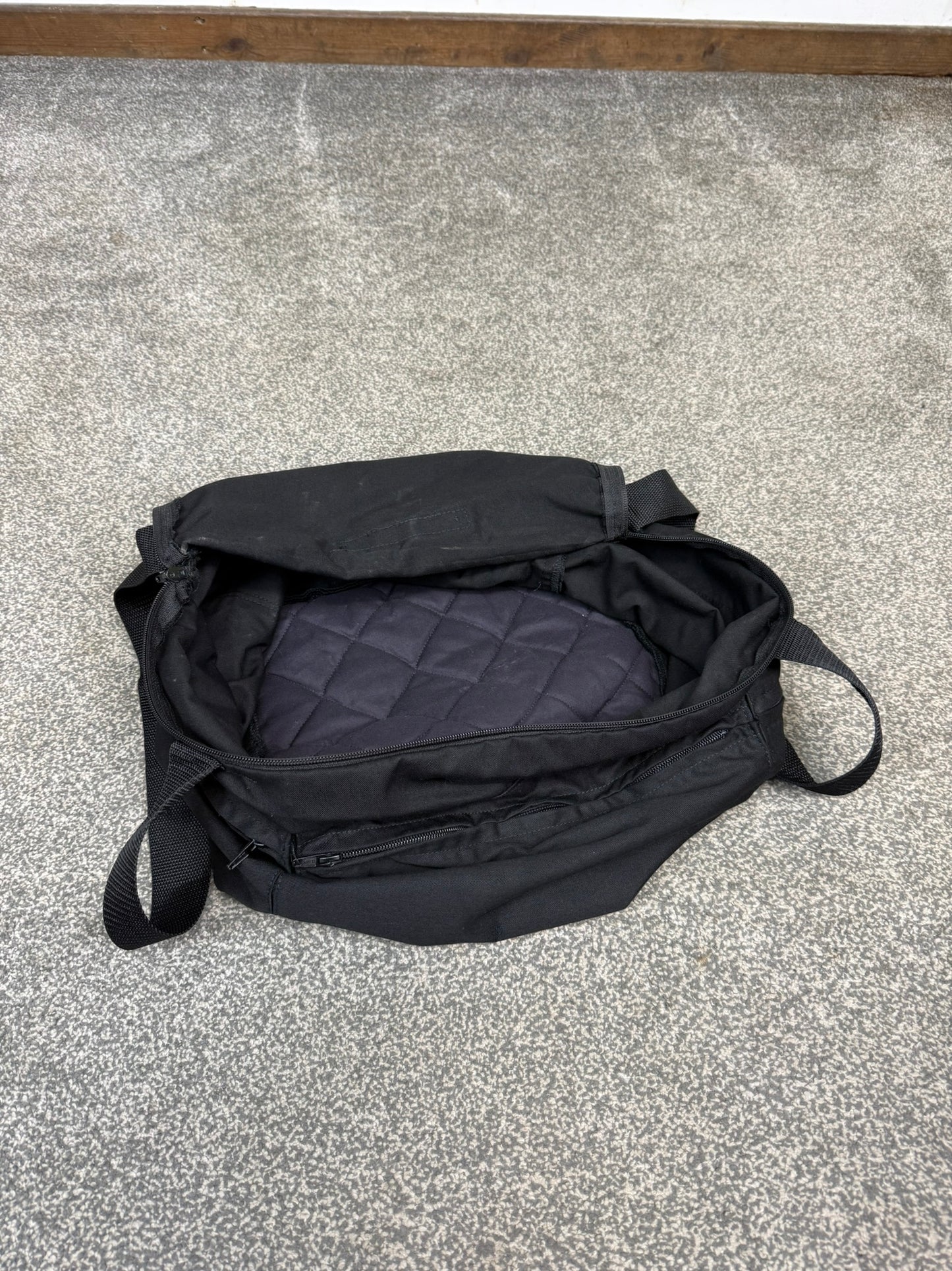 Ex Police Riot Helmet Storage Transport Bag Motorbike Scooter Helmet Bag