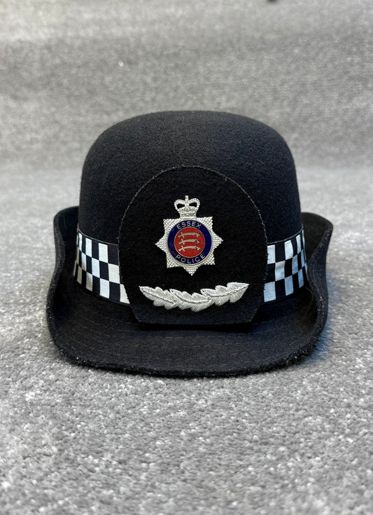 Ex Essex Police Assistant Chief Constable WPC Bowler Hat 58cm BADGED Film TV Uniform
