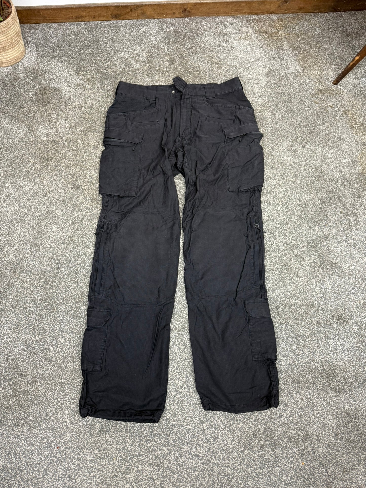 First Tactical Men's Defender Pants 32" Ex Police Cargo Security Trousers