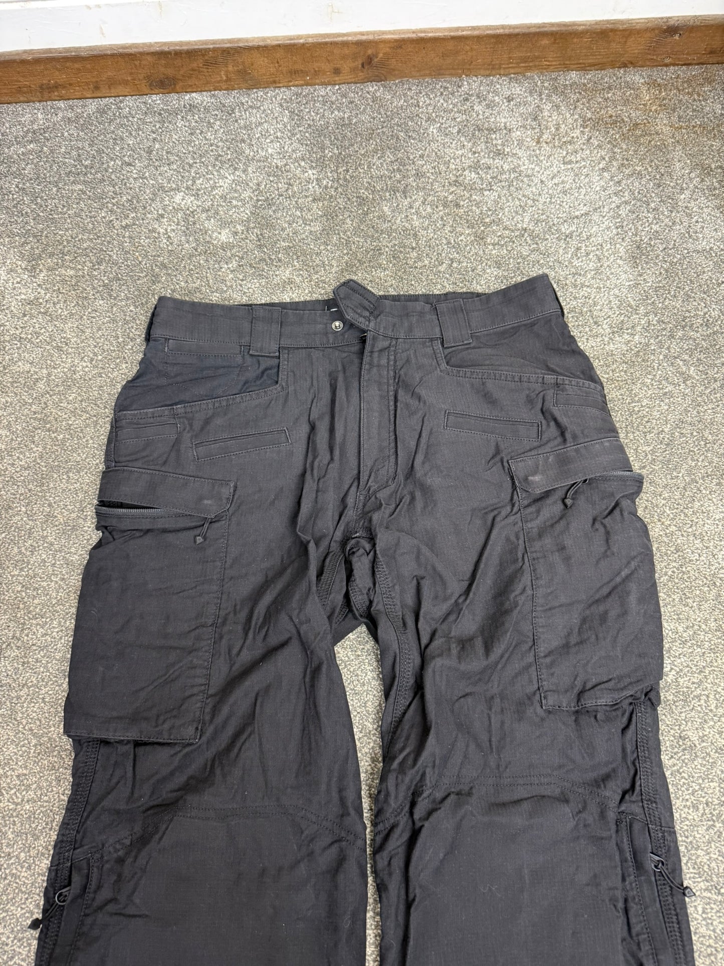 First Tactical Men's Defender Pants 32" Ex Police Cargo Security Trousers