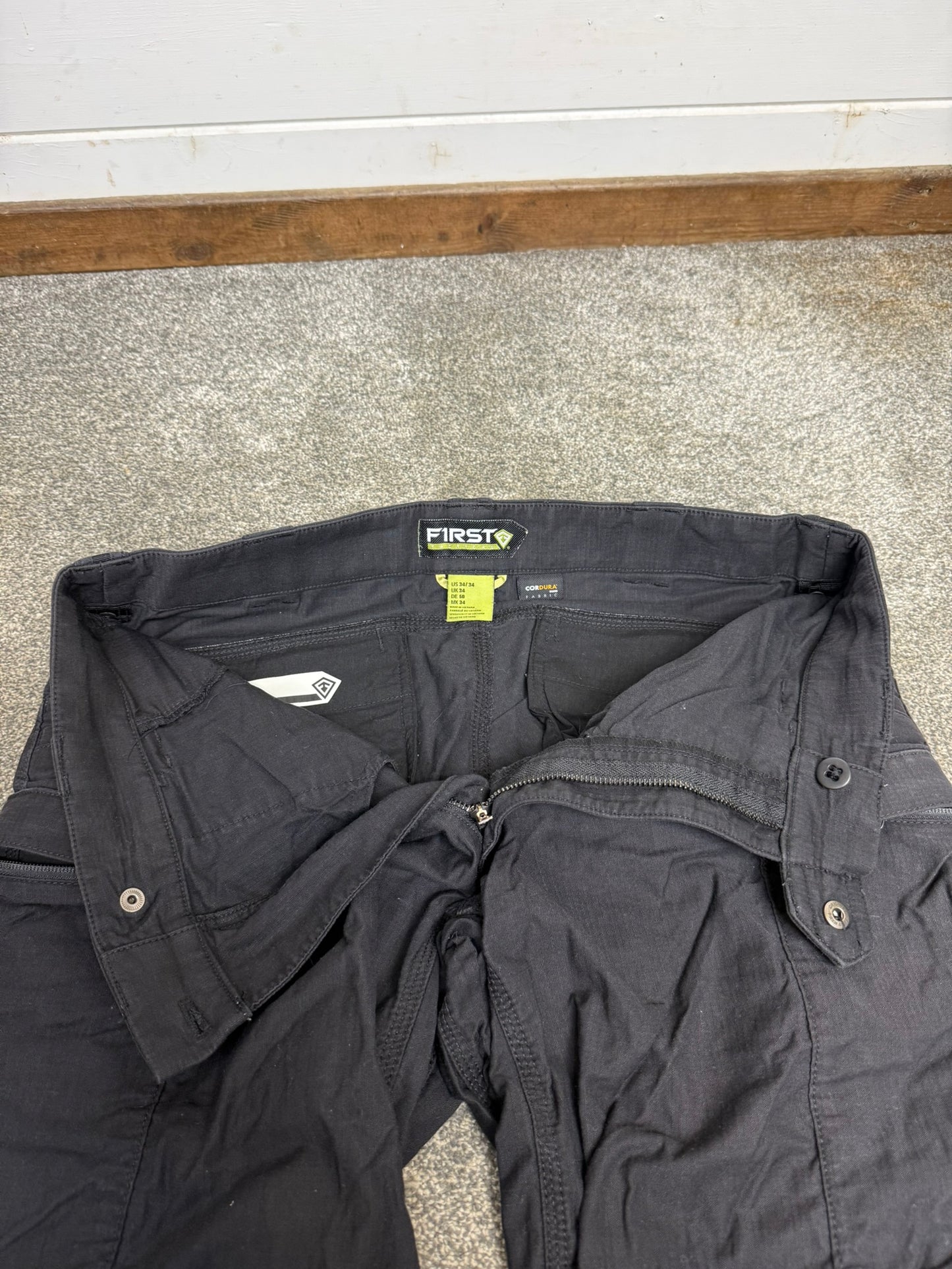 First Tactical Men's Defender Pants 32" Ex Police Cargo Security Trousers