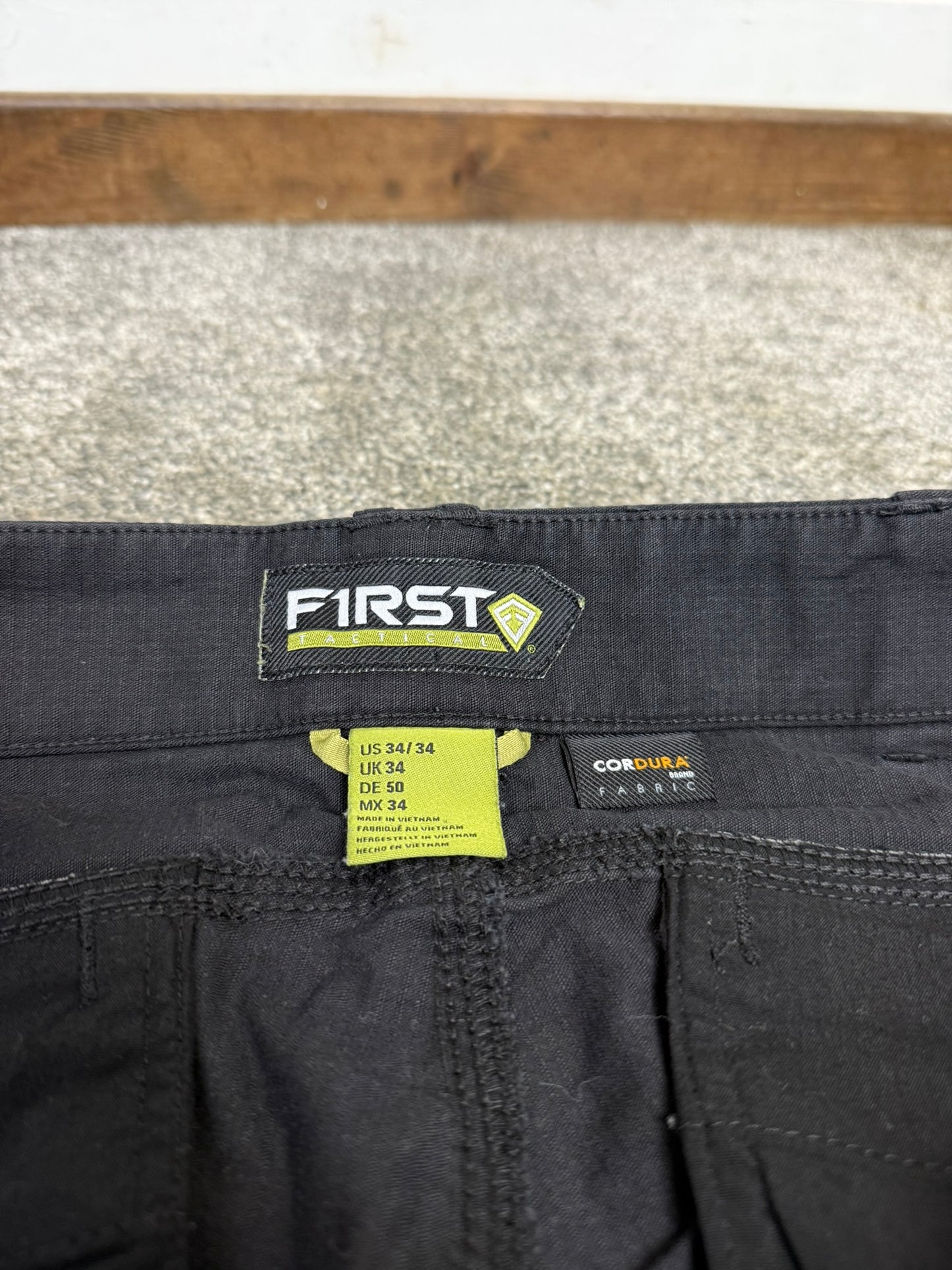 First Tactical Men's Defender Pants 34" Cargo Security Trousers