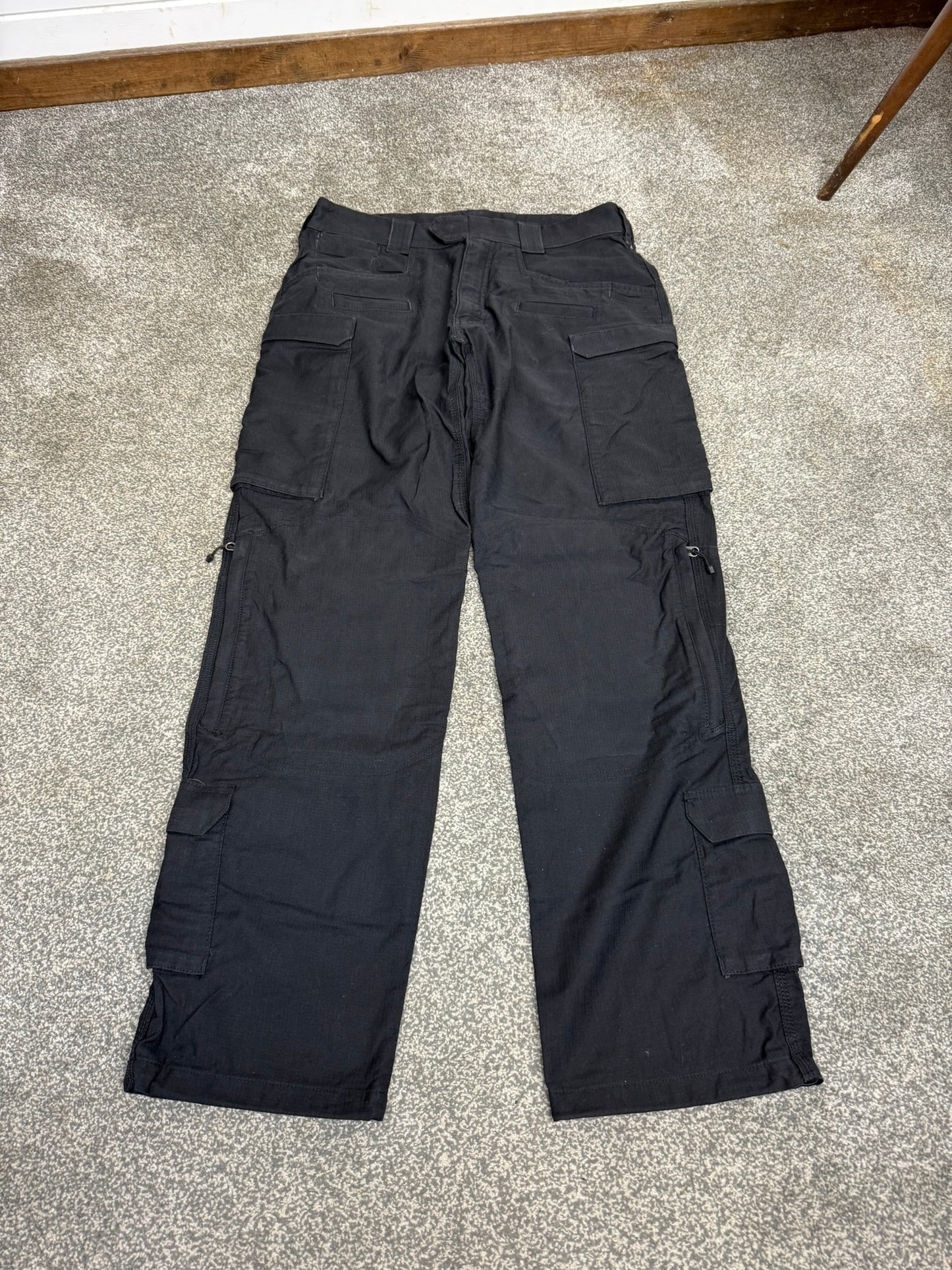 Ex Police First Tactical Men's Defender Pants 32" Cargo Security Trousers