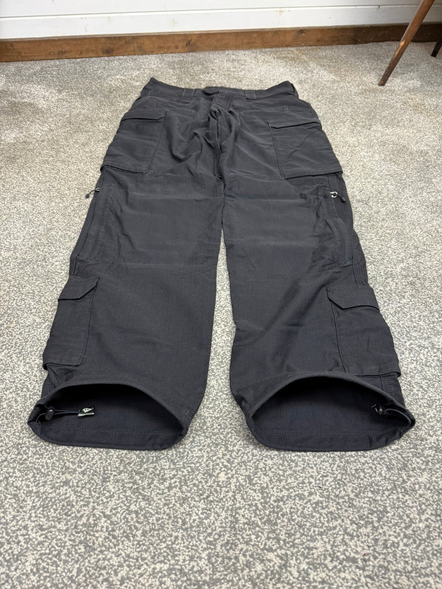 Ex Police First Tactical Men's Defender Pants 32" Cargo Security Trousers