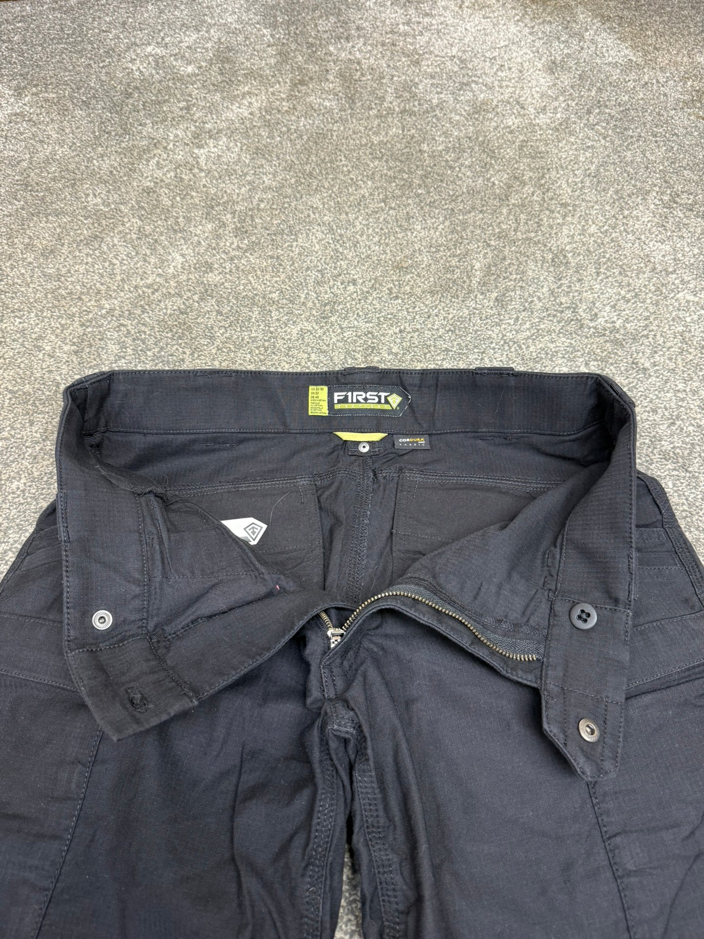 Ex Police First Tactical Men's Defender Pants 32" Cargo Security Trousers