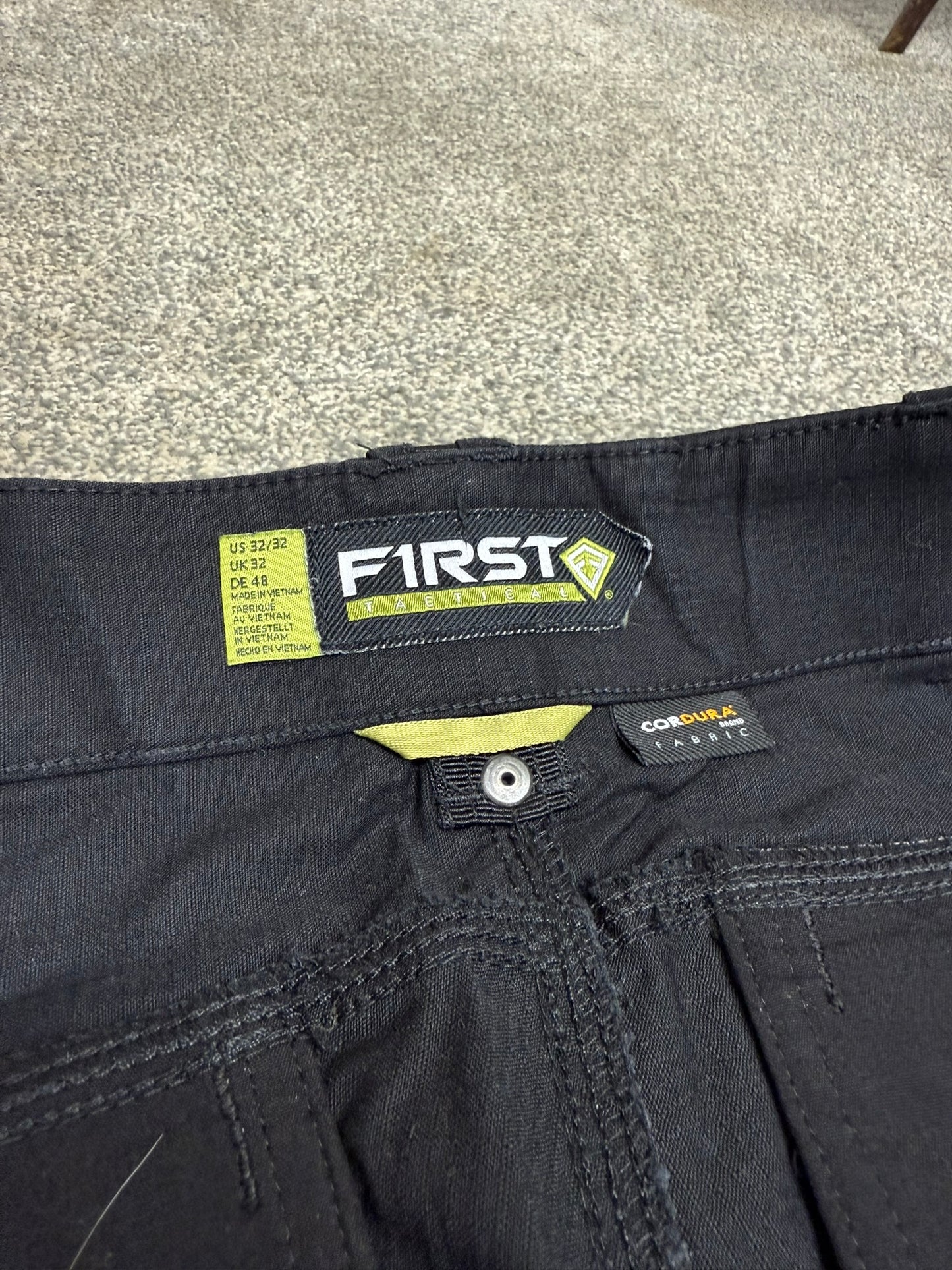 Ex Police First Tactical Men's Defender Pants 32" Cargo Security Trousers