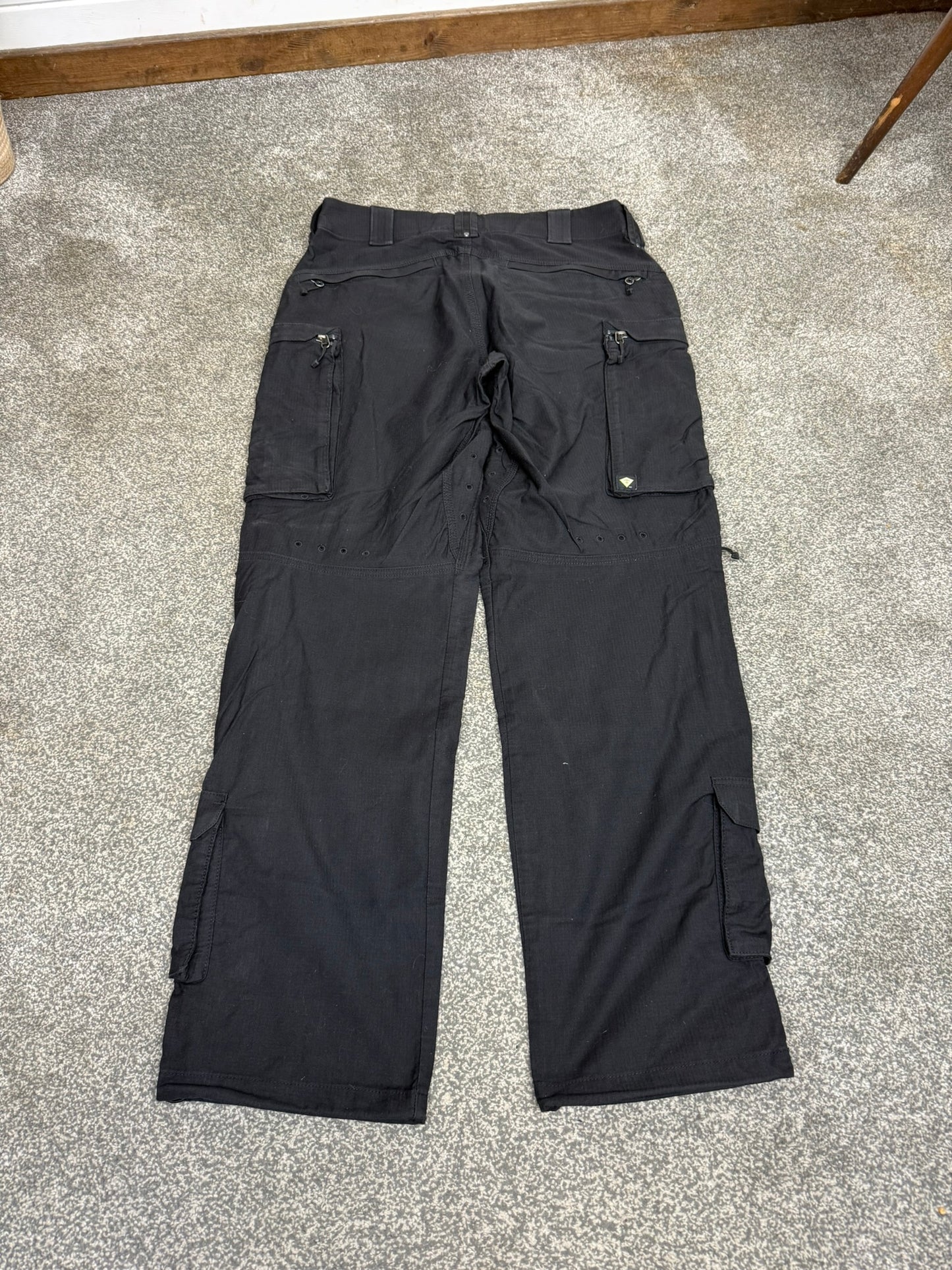 Ex Police First Tactical Men's Defender Pants 32" Cargo Security Trousers