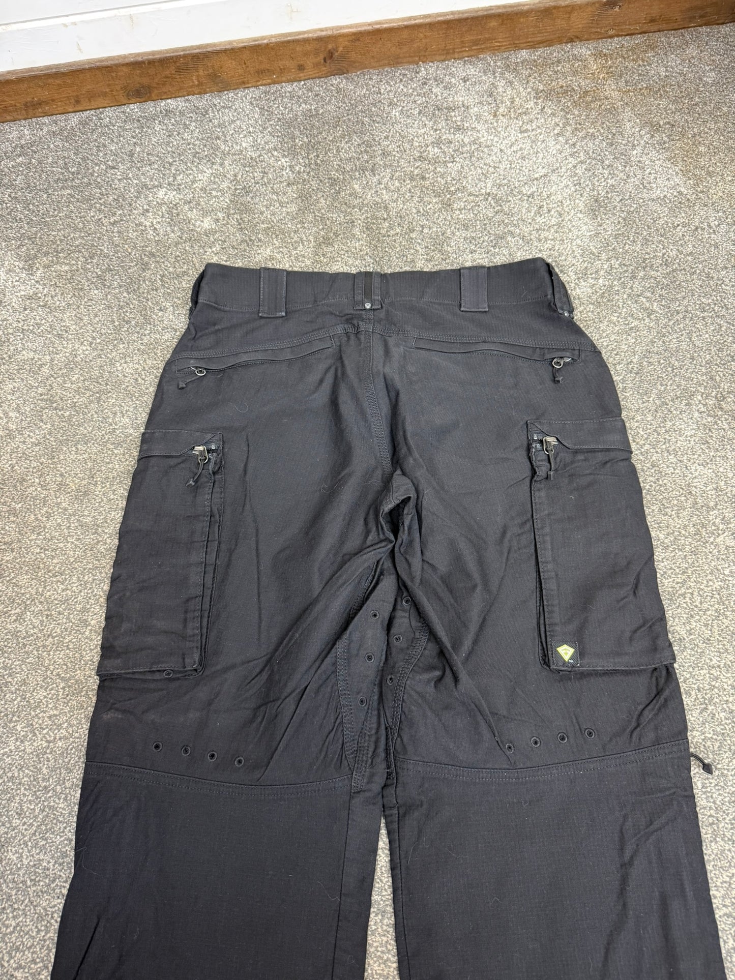 Ex Police First Tactical Men's Defender Pants 32" Cargo Security Trousers