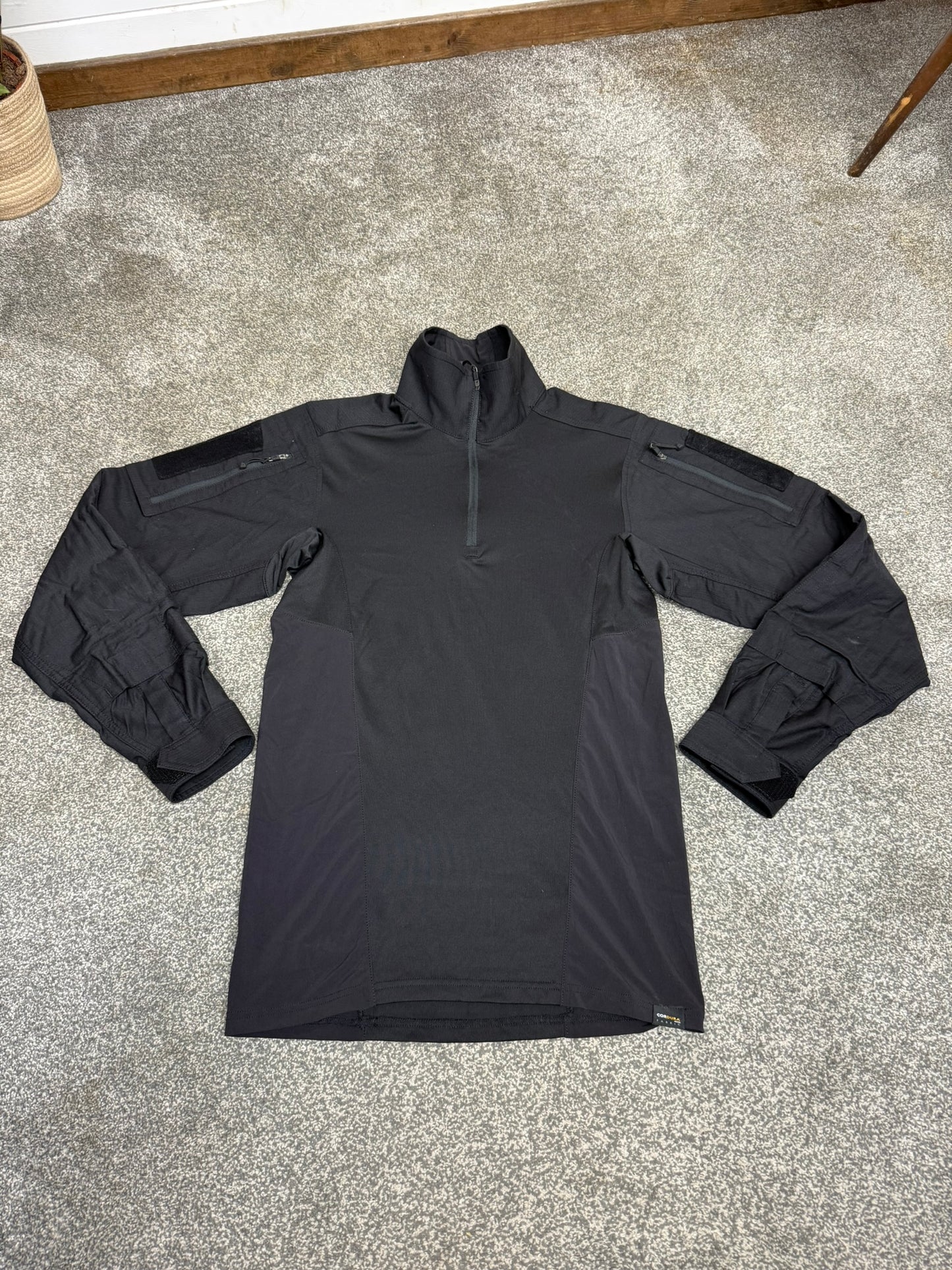 Ex Police First Tactical Men's Defender Cordura Combat Shirt UBACS Security