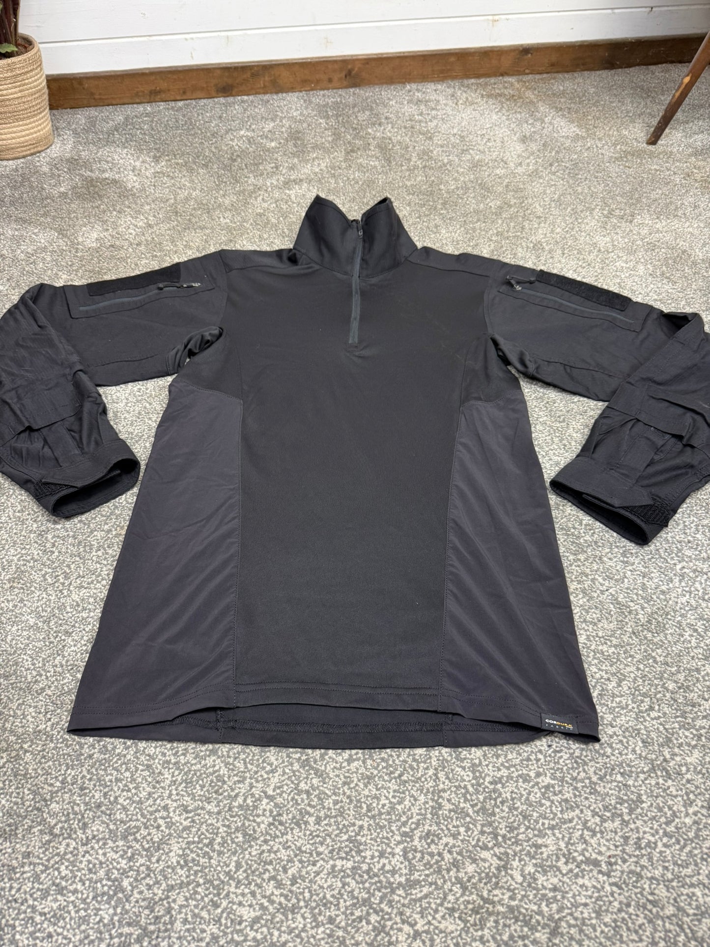 Ex Police First Tactical Men's Defender Cordura Combat Shirt UBACS Security