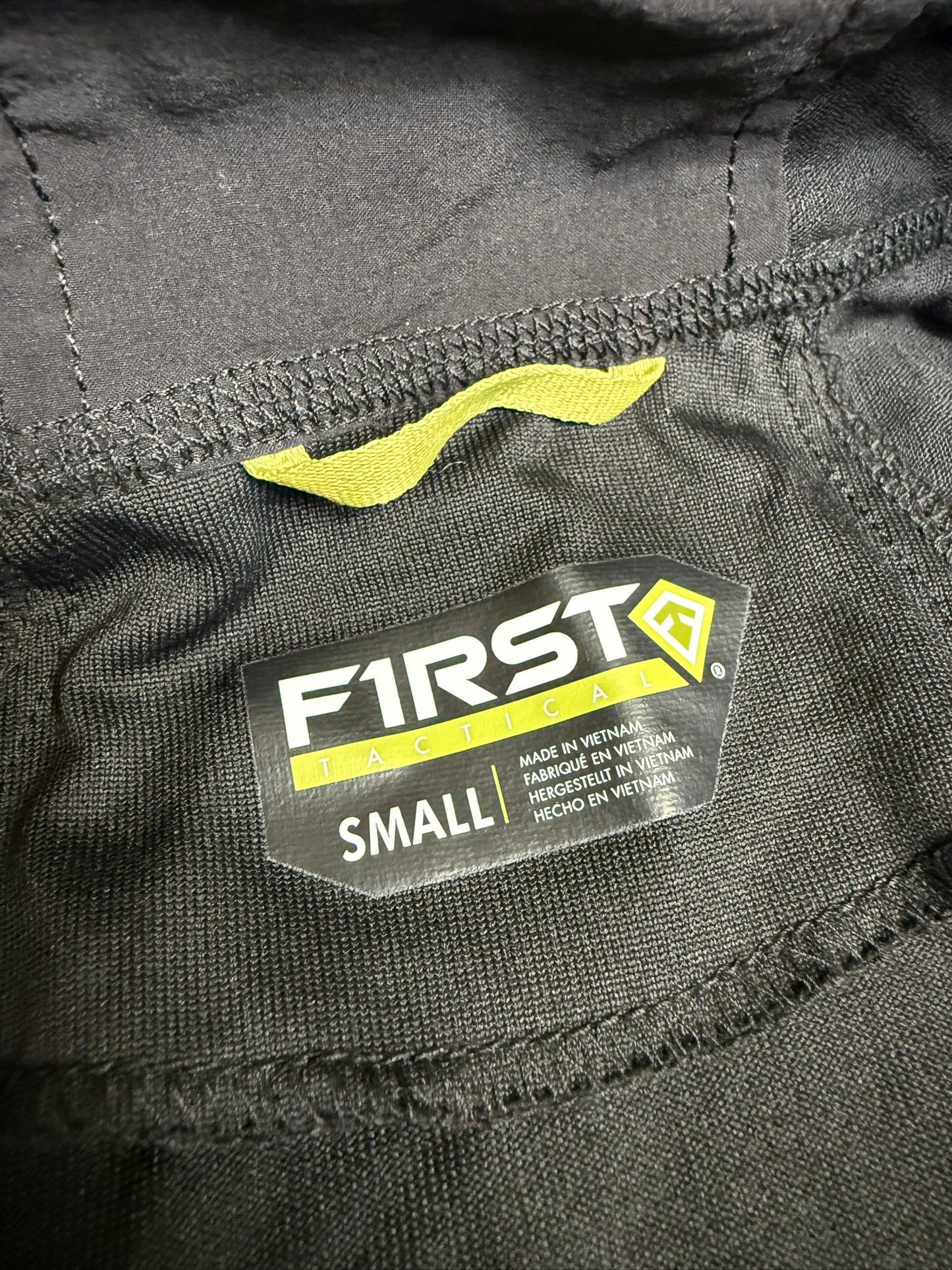 Ex Police First Tactical Men's Defender Cordura Combat Shirt UBACS Security