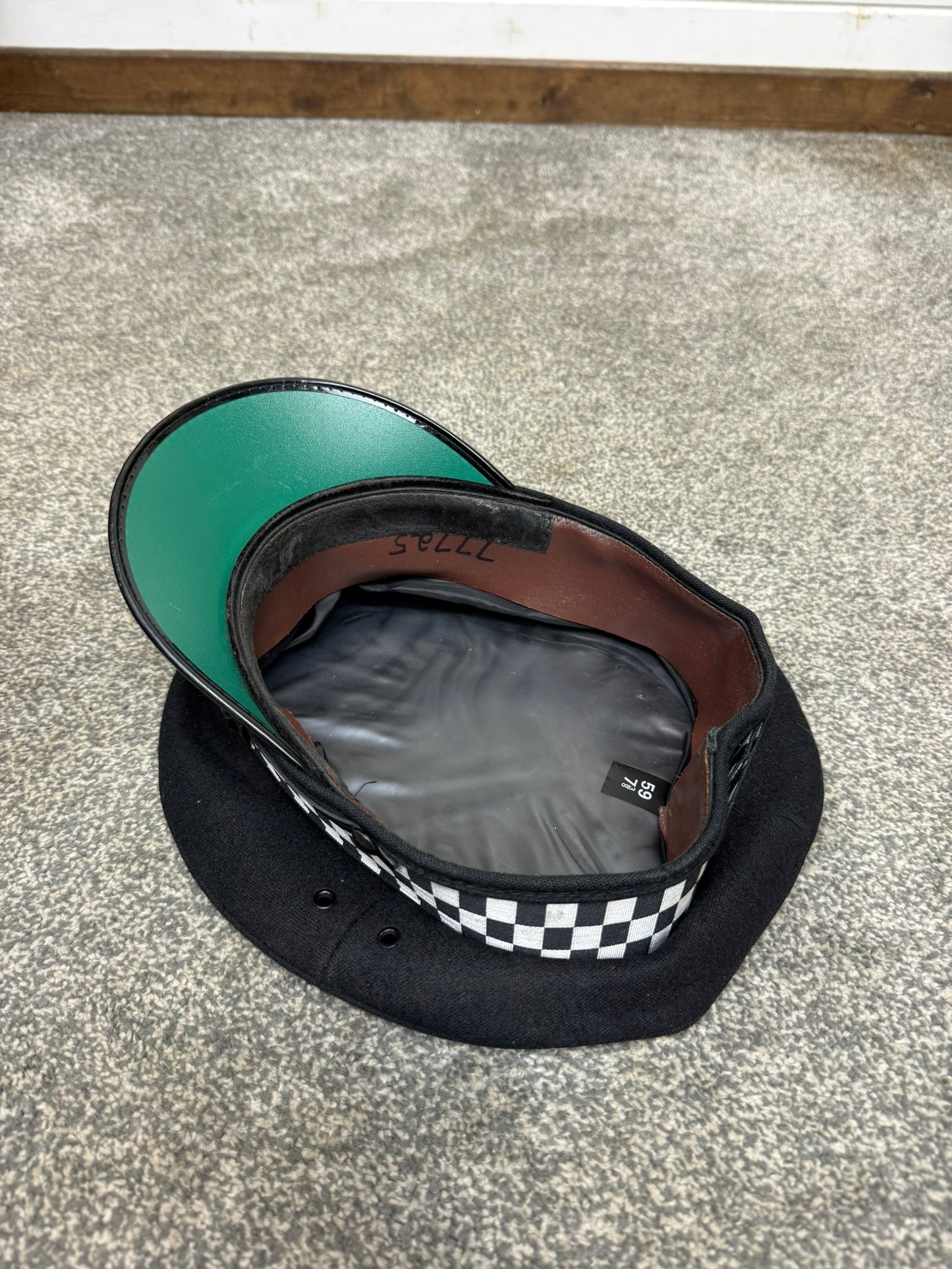 Ex Essex Police Peak Cap Patrol Hat Collector Memorabilia Display