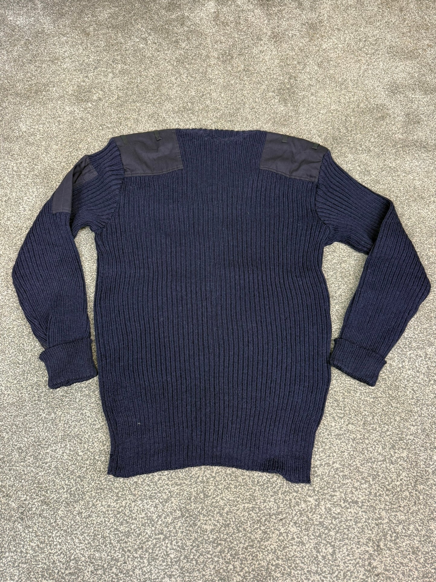 Ex Essex Police Pullover Commando Wool Jumper Collector Film TV Display