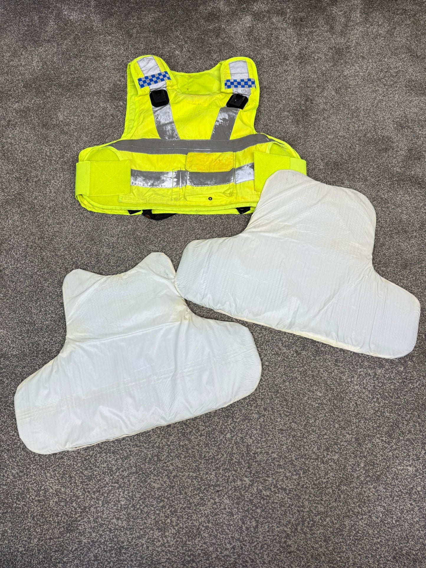 Ex Police Mehler Body Armour Vest Anti Stab & Ballistic HG1A & KR1 Security - X LARGE