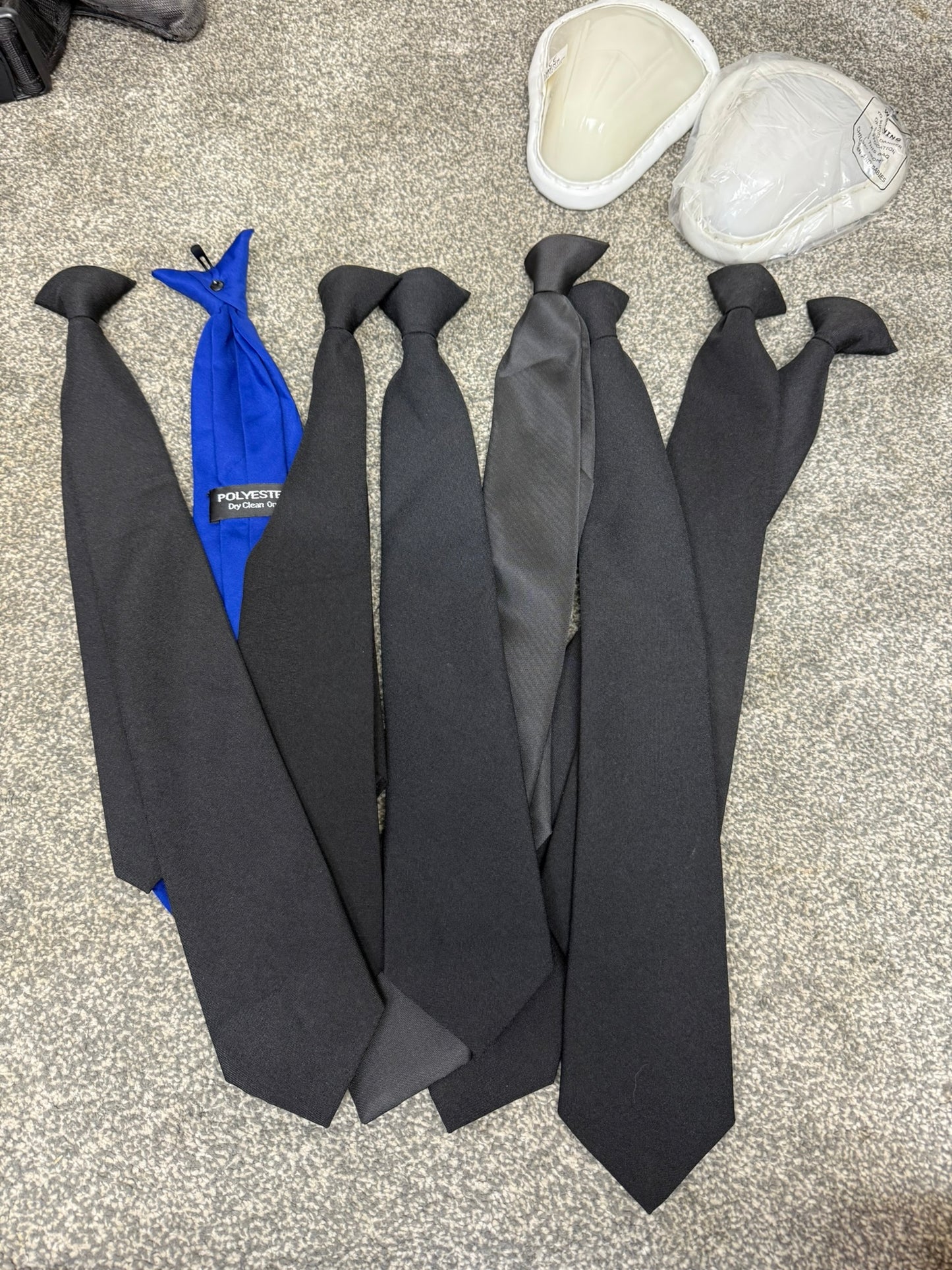 Ex Police Accessory Job Lot Belt Pouches Gloves Hat Maglite Security Lot
