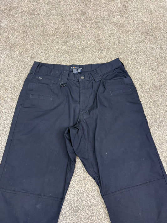 5.11 Tactical Ripstop Trousers Men's 32" Combat Security Uniform Work