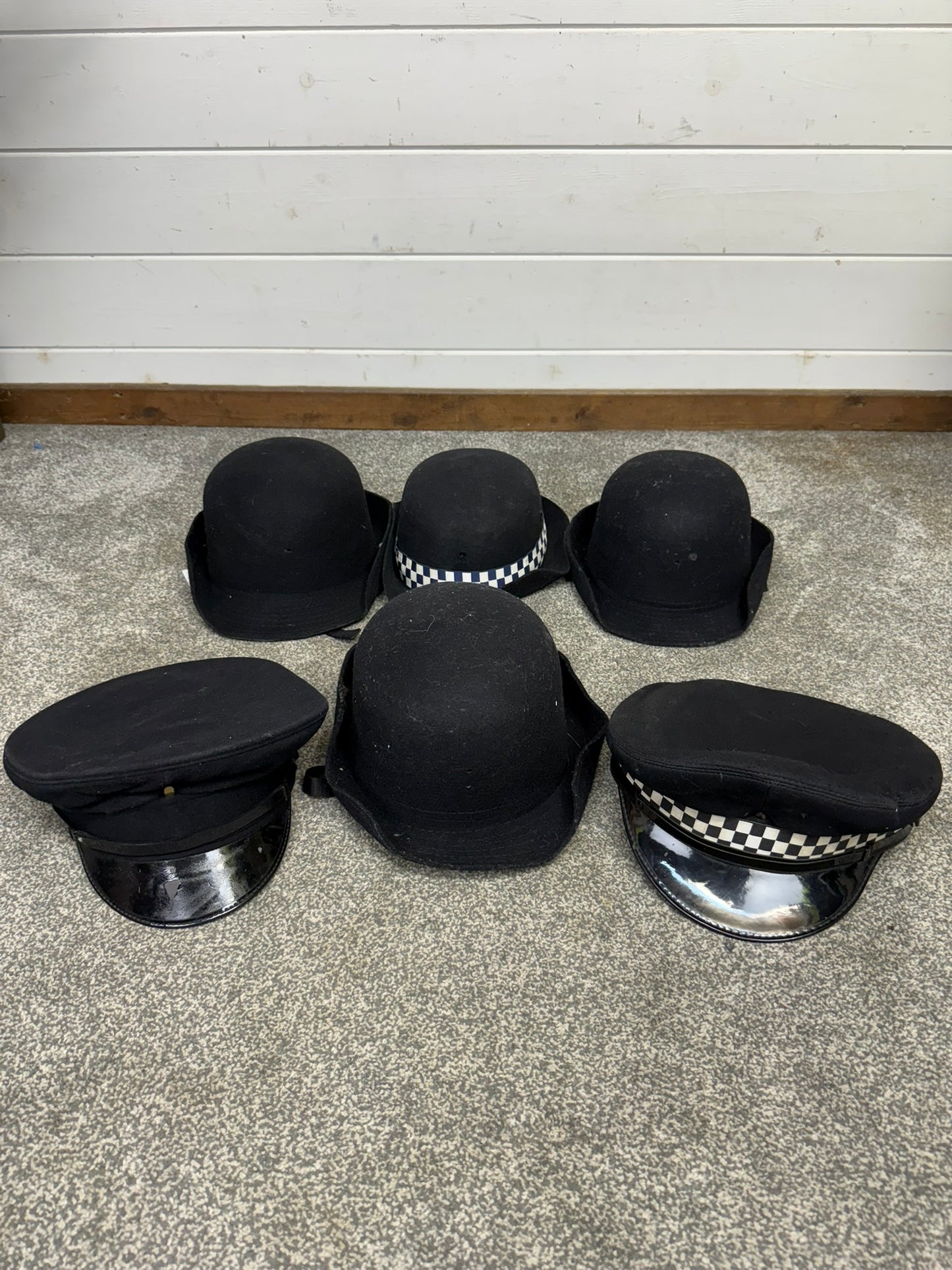 Ex Police Accessory Job Lot Hats Belts Pouches Gloves Fast Straps Security Lot
