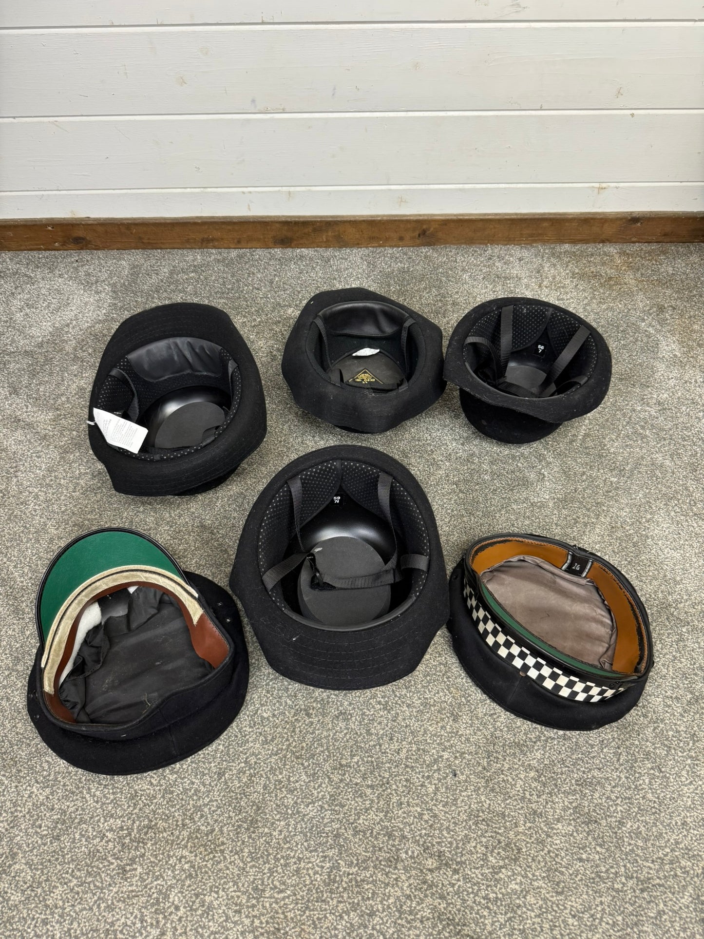 Ex Police Accessory Job Lot Hats Belts Pouches Gloves Fast Straps Security Lot