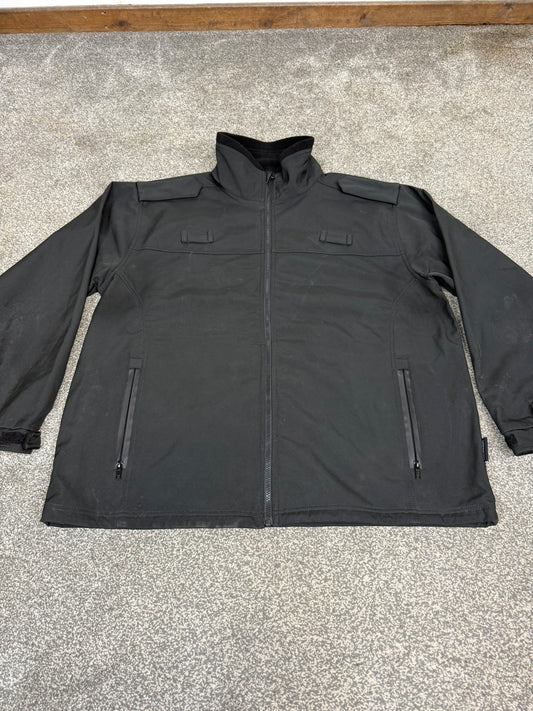 Ex Police OpGear Soft Shell Fleece Jacket - 2XL Security Recovery Dog Handler