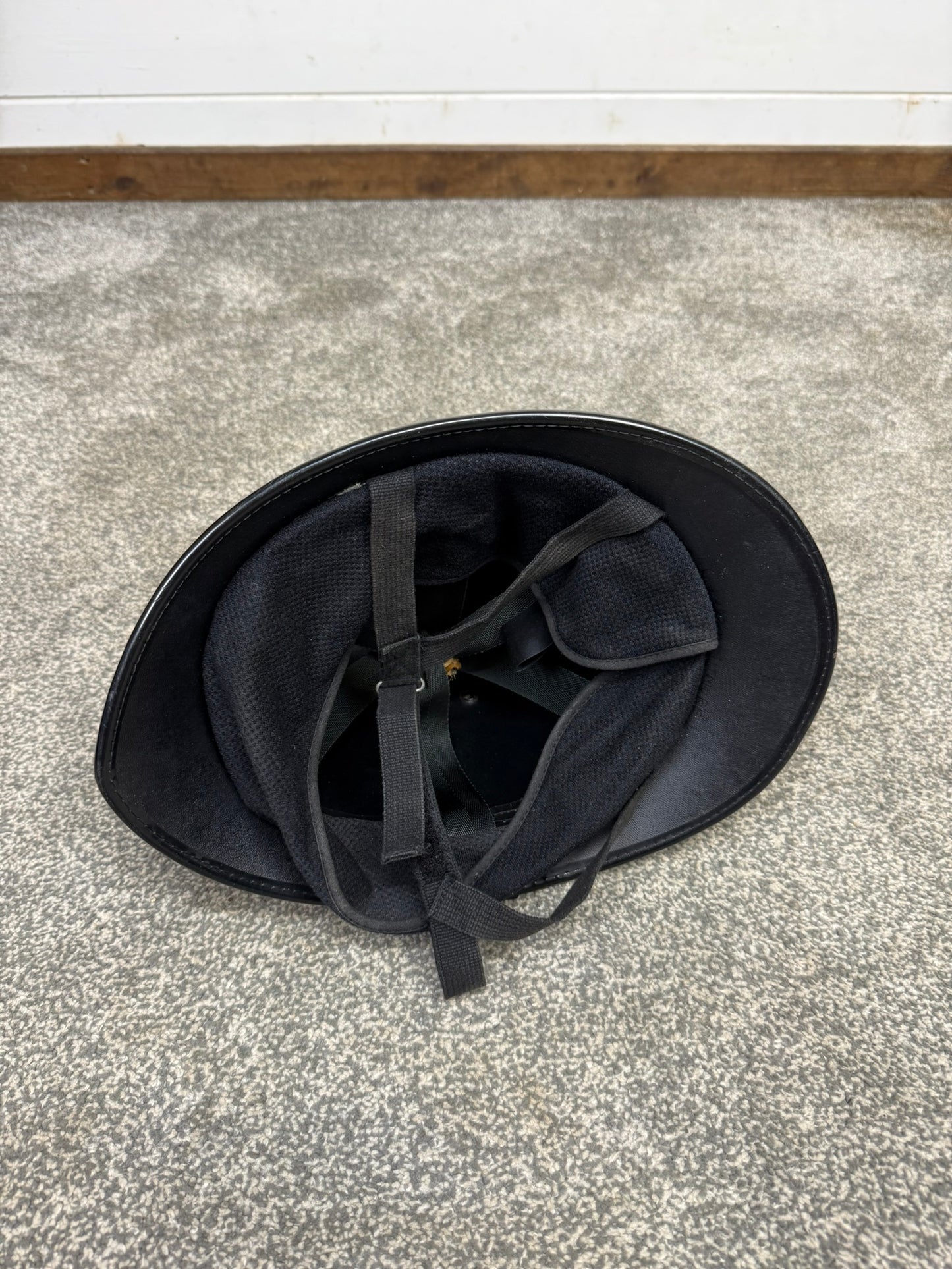 Obsolete Norfolk Constabulary Police Bobby Custodian Helmet Film Collectible