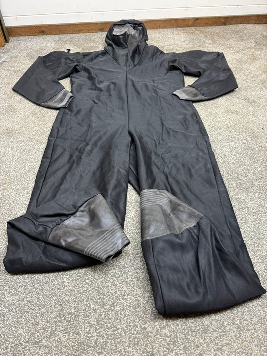 NEW Remploy Britannia Coverall Suit CBRN Ex Police Riot Rubber Cuffs