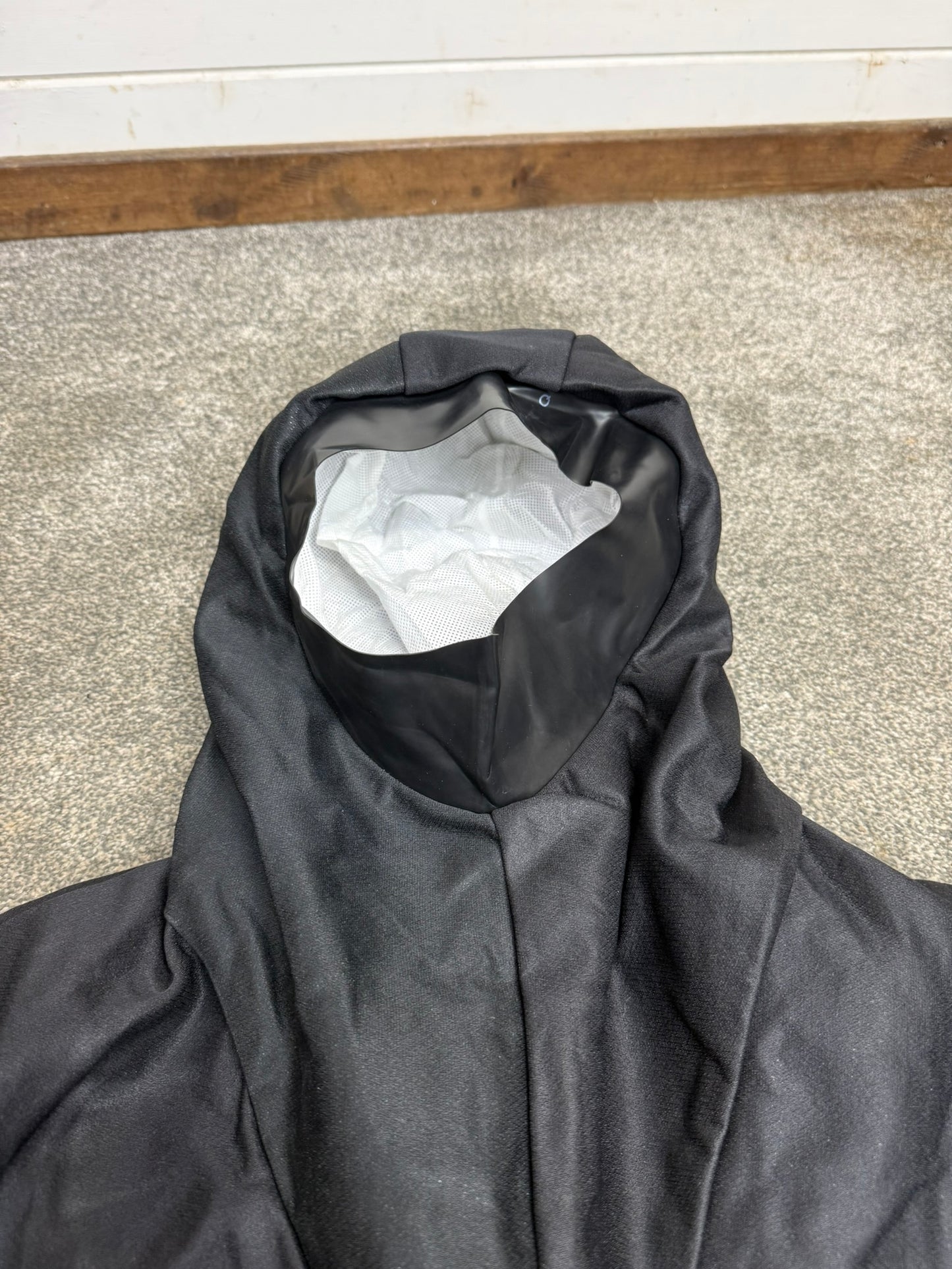NEW Remploy Britannia Coverall Suit CBRN Ex Police Riot Rubber Cuffs