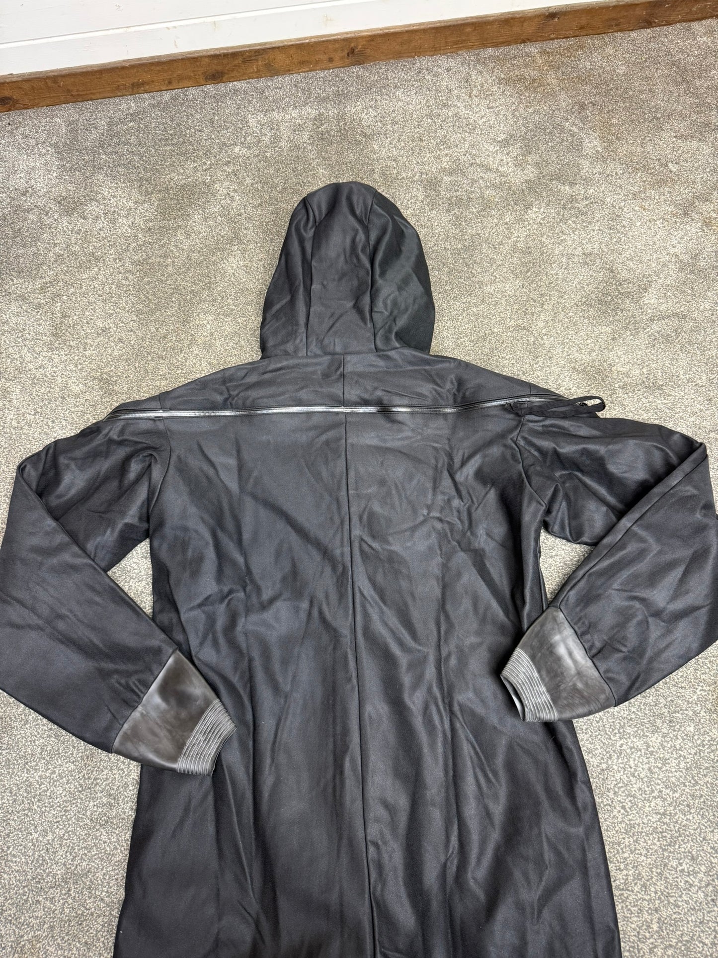 NEW Remploy Britannia Coverall Suit CBRN Ex Police Riot Rubber Cuffs