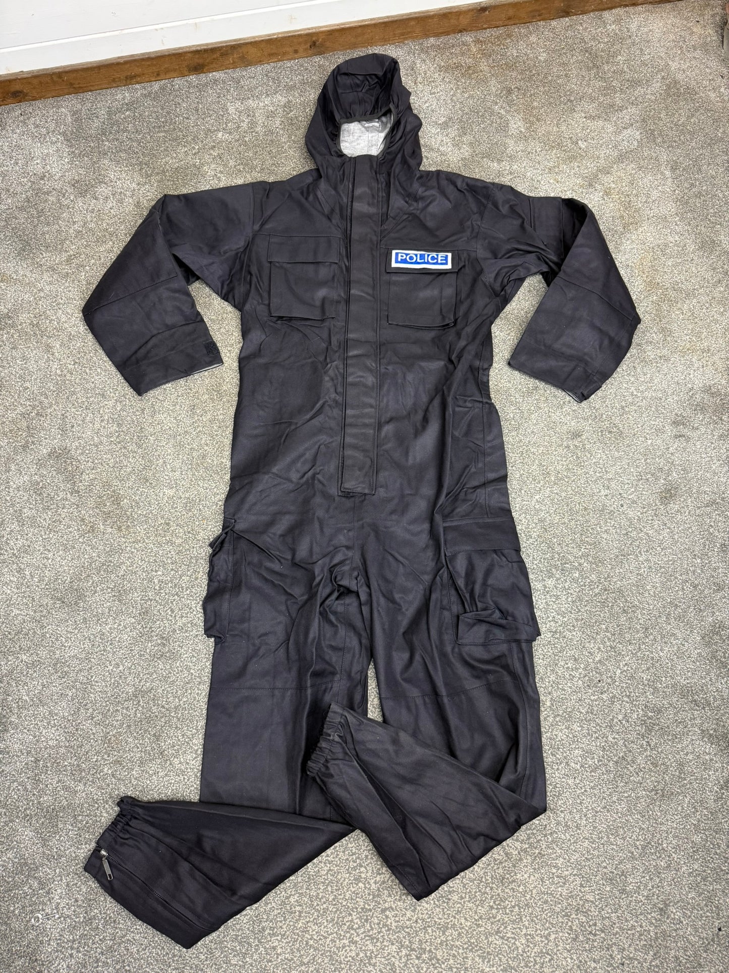 Ex Police Remploy CBRN Coverall Suit Civil Responder Peeler Waterproof - NEW