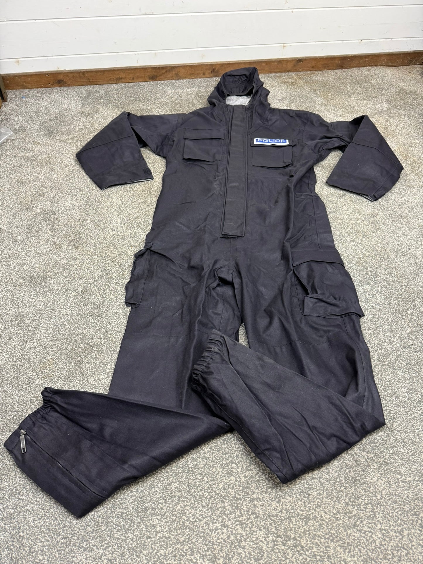 Ex Police Remploy CBRN Coverall Suit Civil Responder Peeler Waterproof - NEW